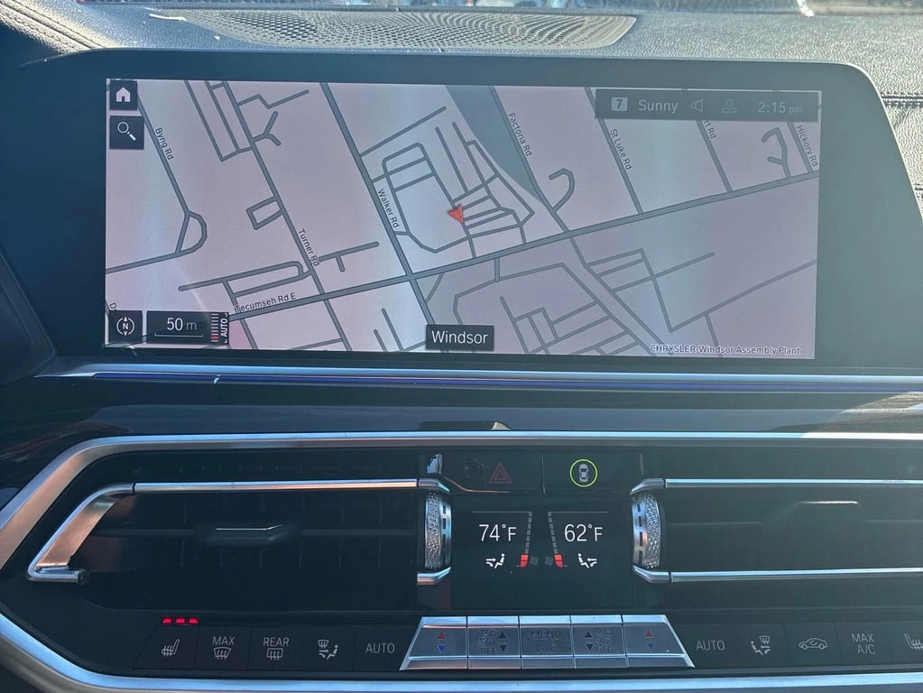 BMW X5 * xDrive40i * CARFAX * БЕЗ ПЪРВОНАЧАЛНА ВНОСКА - изображение 9