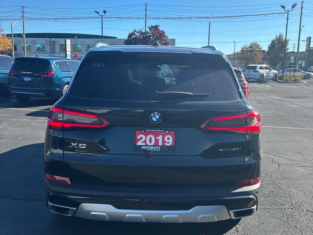 BMW X5 * xDrive40i * CARFAX * БЕЗ ПЪРВОНАЧАЛНА ВНОСКА - изображение 4