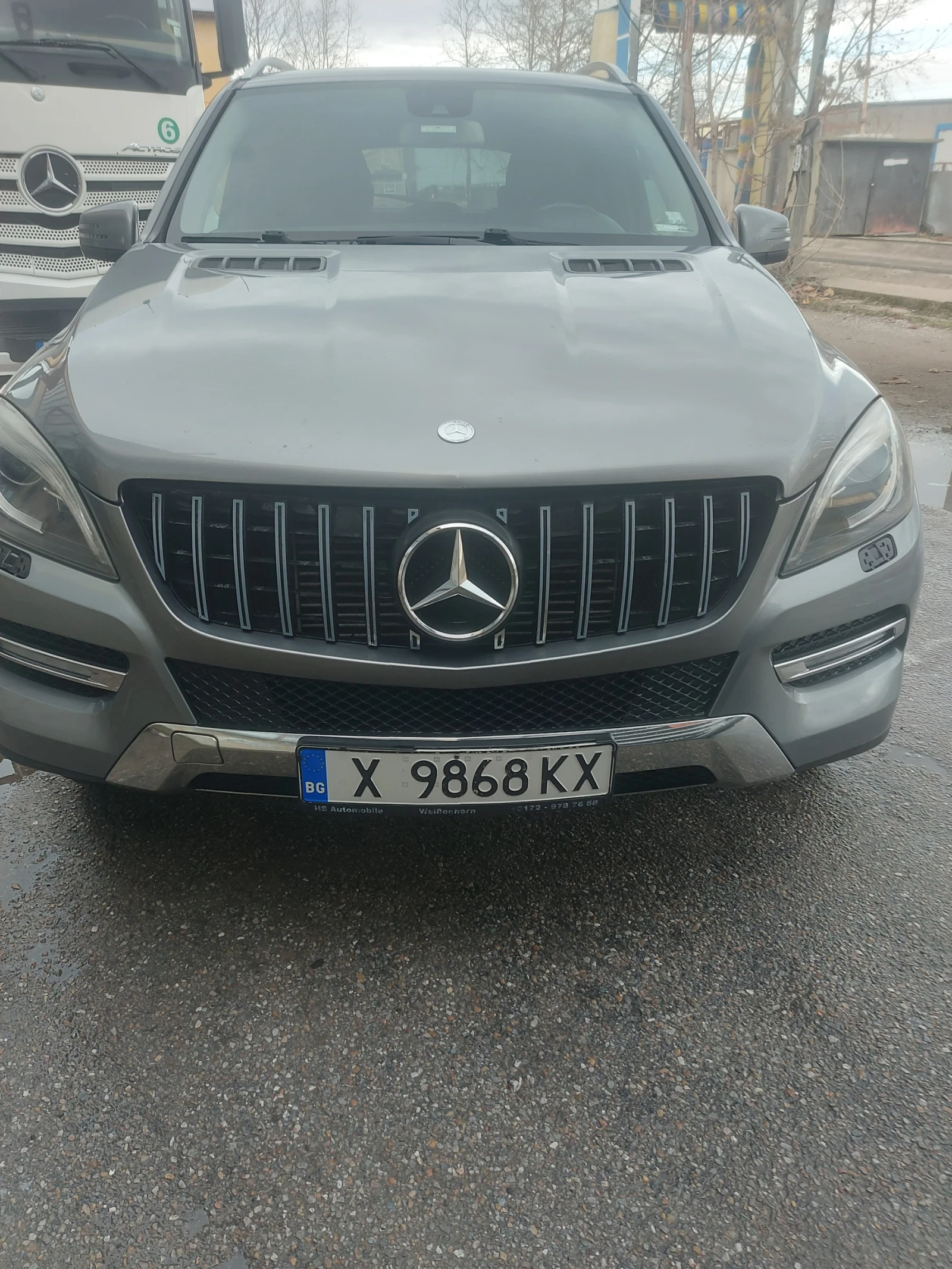 Mercedes-Benz ML 350 �� �������  | Mobile.bg � ����������� 1