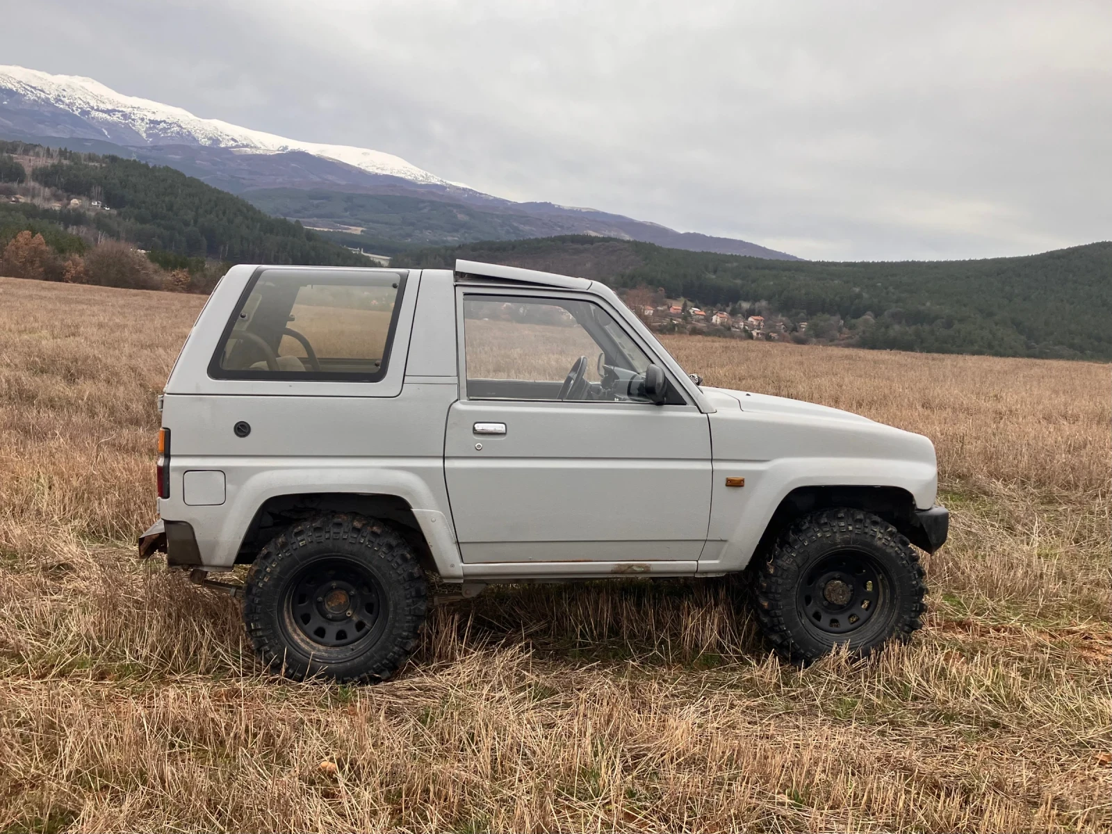 Daihatsu Feroza  - изображение 2