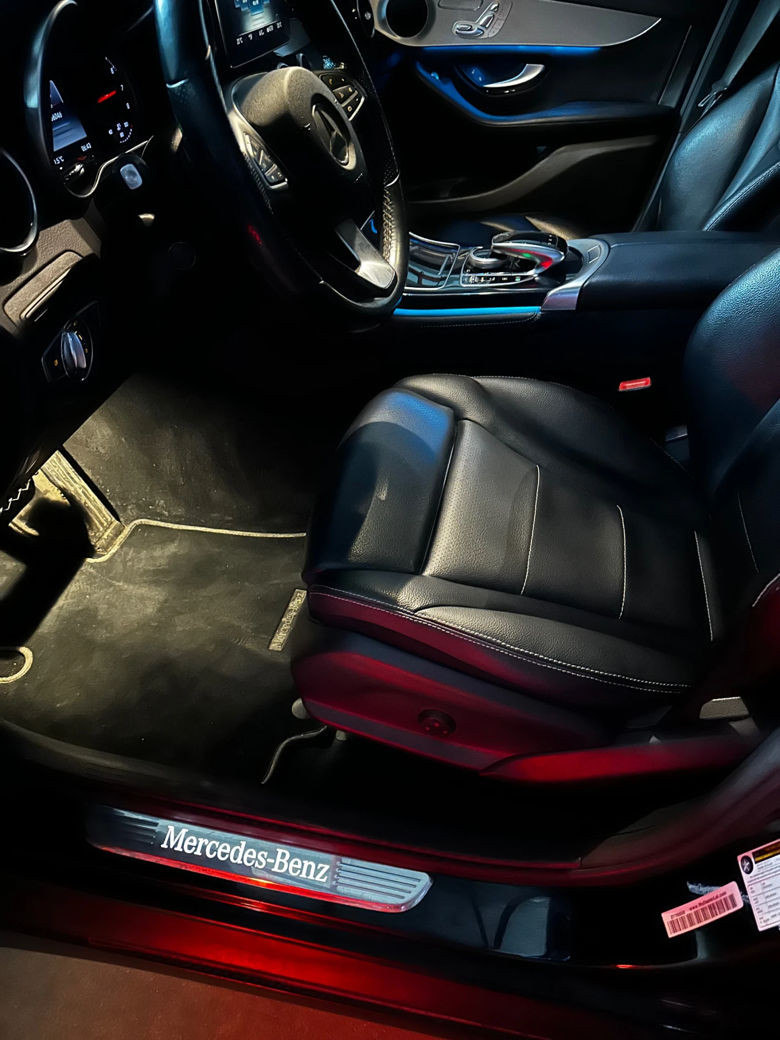 Mercedes-Benz GLC 300 4 MATIC AMG PAC PANORAMA KEYLESS | Mobile.bg � ����������� 12