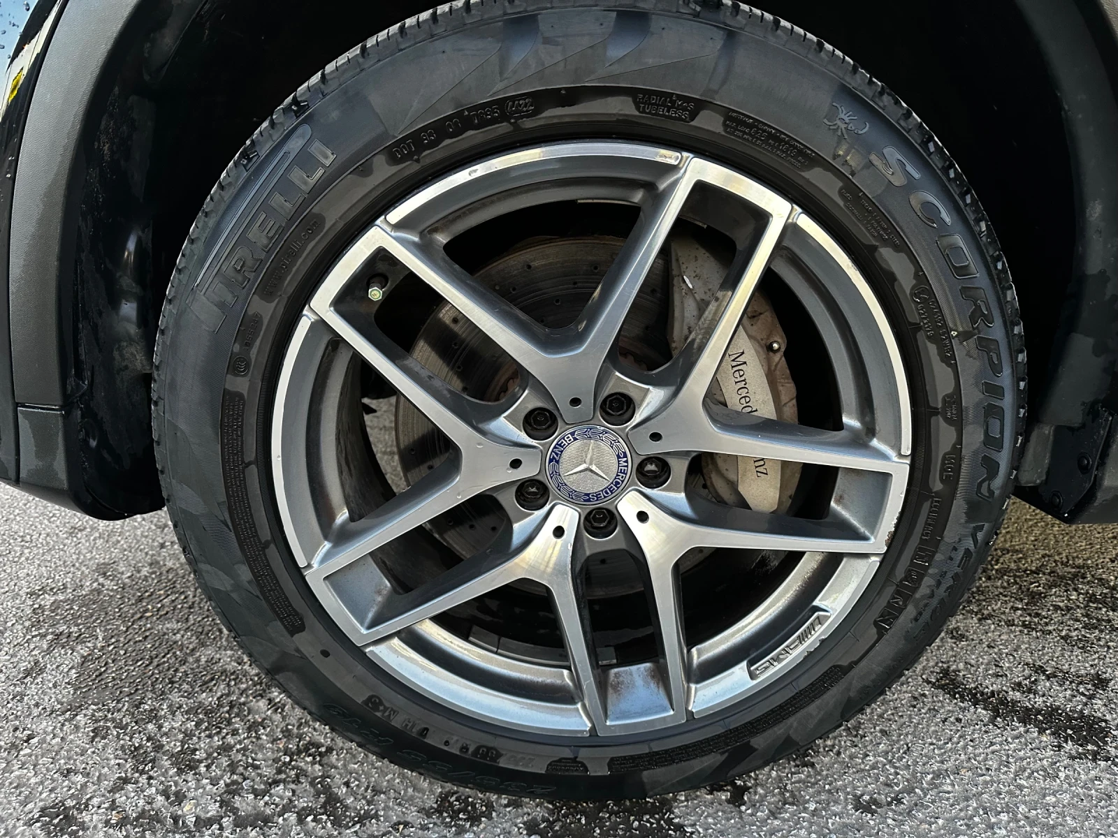 Mercedes-Benz GLC 300 4 MATIC AMG PAC PANORAMA KEYLESS | Mobile.bg � ����������� 9