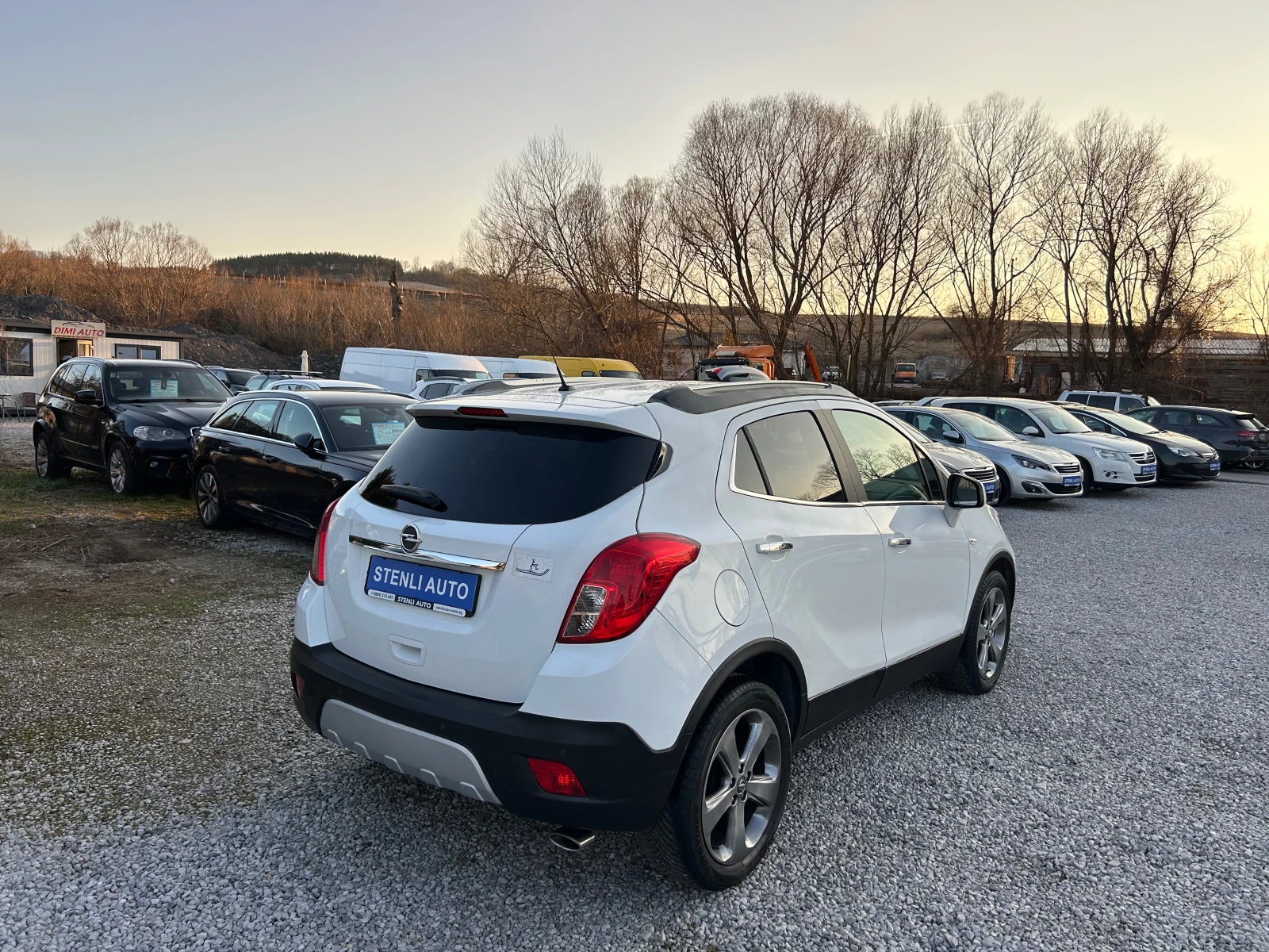 Opel Mokka 1.4I 16V EURO5B GAS, снимка 7 - Автомобили и джипове - 53739345