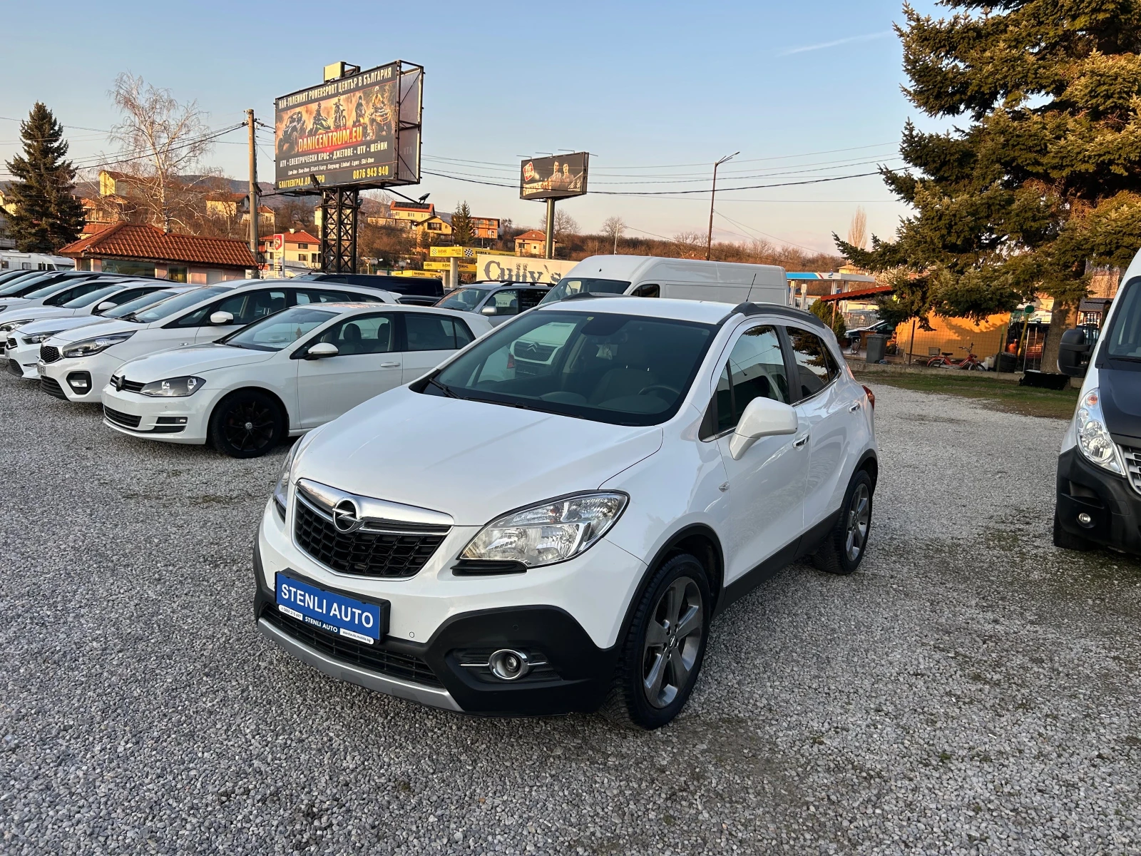 Opel Mokka 1.4I 16V EURO5B GAS, снимка 3 - Автомобили и джипове - 53739345