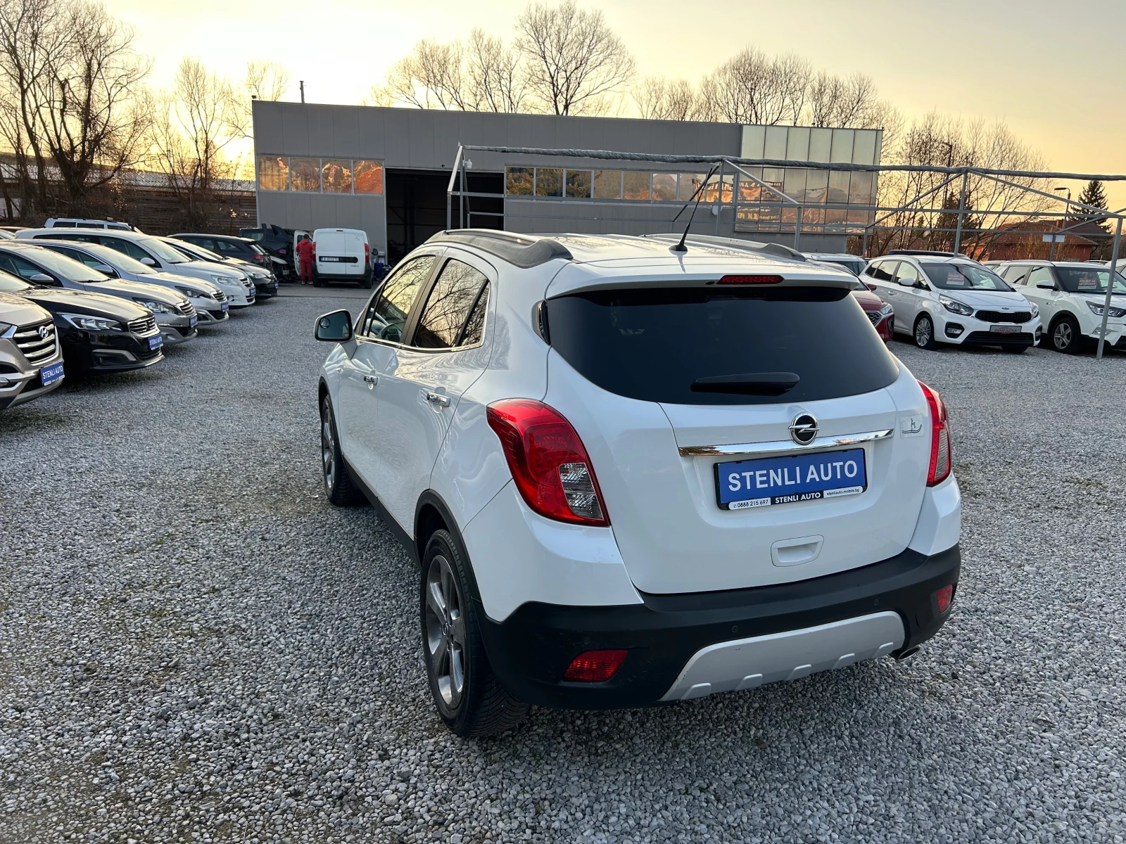 Opel Mokka 1.4I 16V EURO5B GAS, снимка 5 - Автомобили и джипове - 53739345