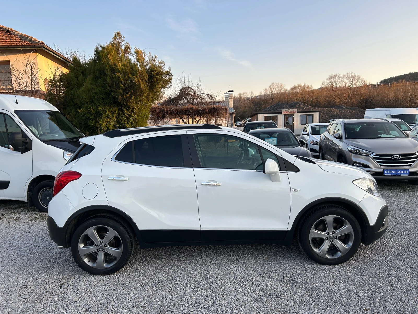 Opel Mokka 1.4I 16V EURO5B GAS, снимка 8 - Автомобили и джипове - 53739345