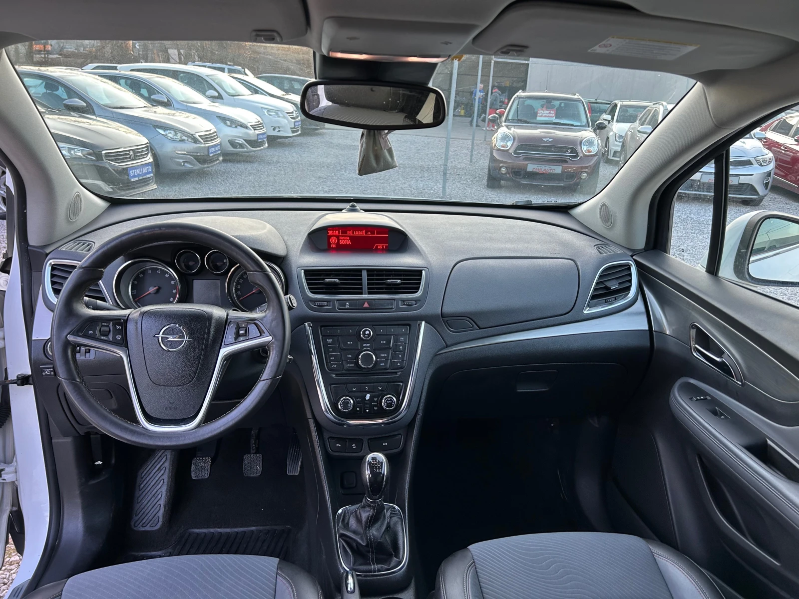 Opel Mokka 1.4I 16V EURO5B GAS, снимка 10 - Автомобили и джипове - 53739345