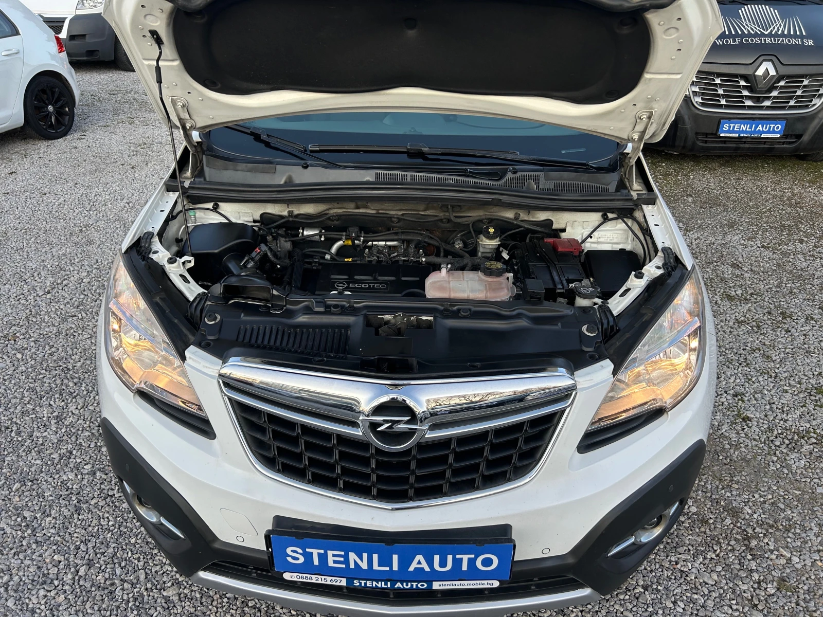 Opel Mokka 1.4I 16V EURO5B GAS, снимка 14 - Автомобили и джипове - 53739345