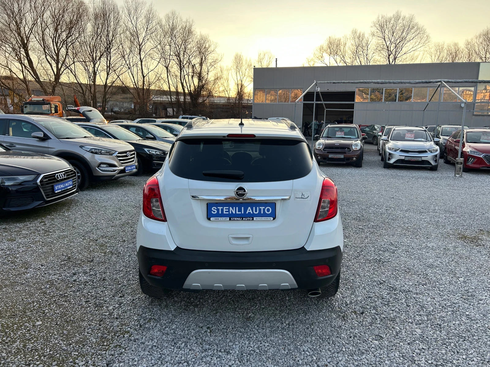 Opel Mokka 1.4I 16V EURO5B GAS, снимка 6 - Автомобили и джипове - 53739345
