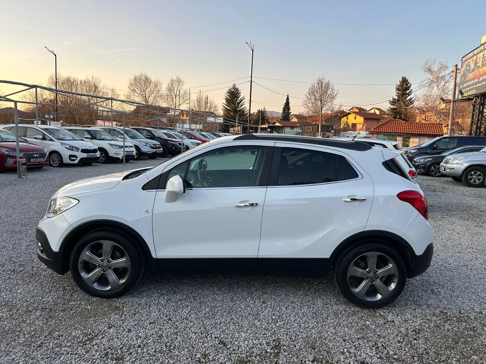 Opel Mokka 1.4I 16V EURO5B GAS, снимка 4 - Автомобили и джипове - 53739345
