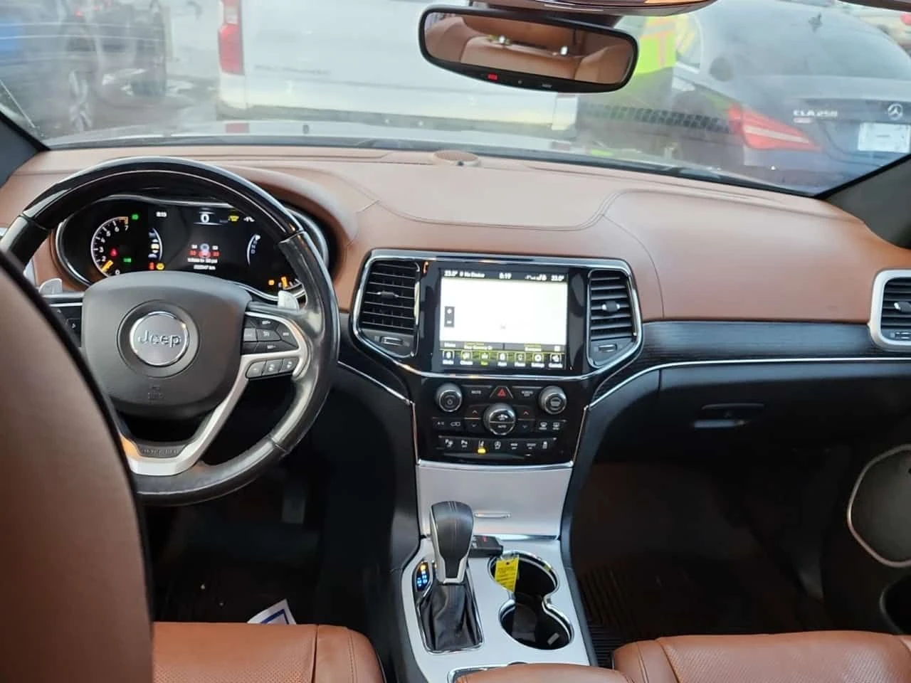 Jeep Grand cherokee * Summit * CARFAX * ЦЕНА ДО БГ, снимка 7 - Автомобили и джипове - 53748836