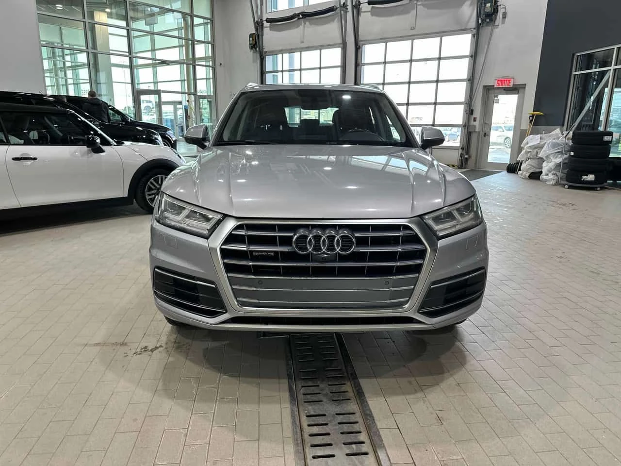 Audi Q5  Technik /LED/360/B&O/PANO , снимка 6 - Автомобили и джипове - 53794516