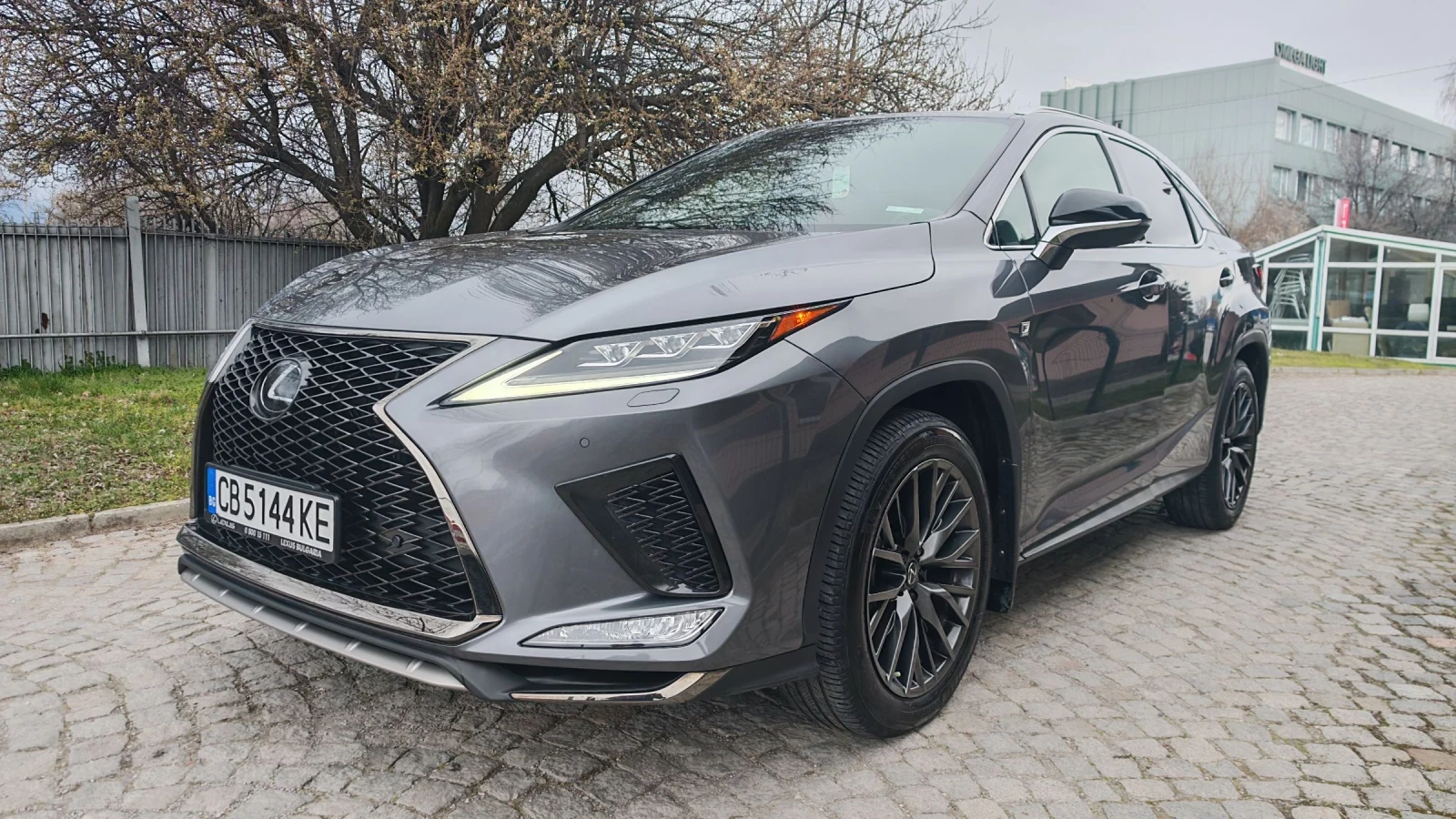 Lexus RX 350 350 FSPORT