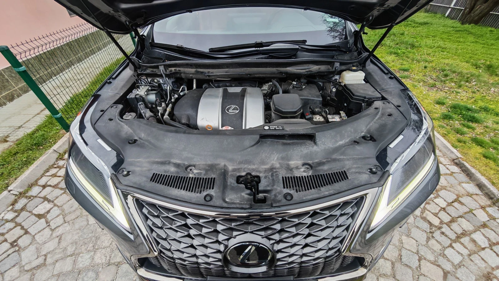 Lexus RX 350 350 FSPORT, снимка 15 - Автомобили и джипове - 53994626