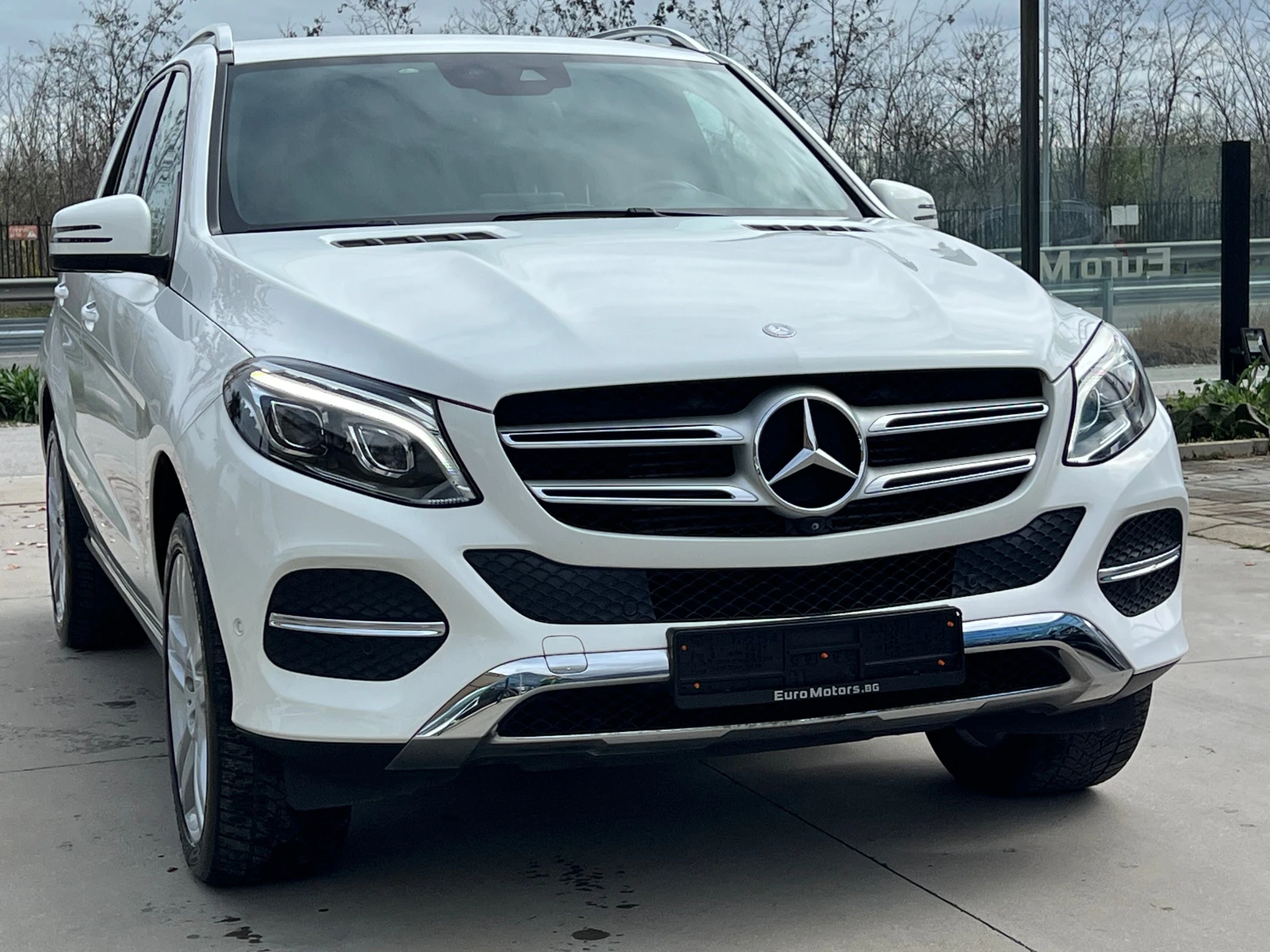Mercedes-Benz GLE 350 d, 9-G, SPORT, 4-MATIC, FULL SERVICE-KATO HOB!!!, снимка 3 - Автомобили и джипове - 54089051