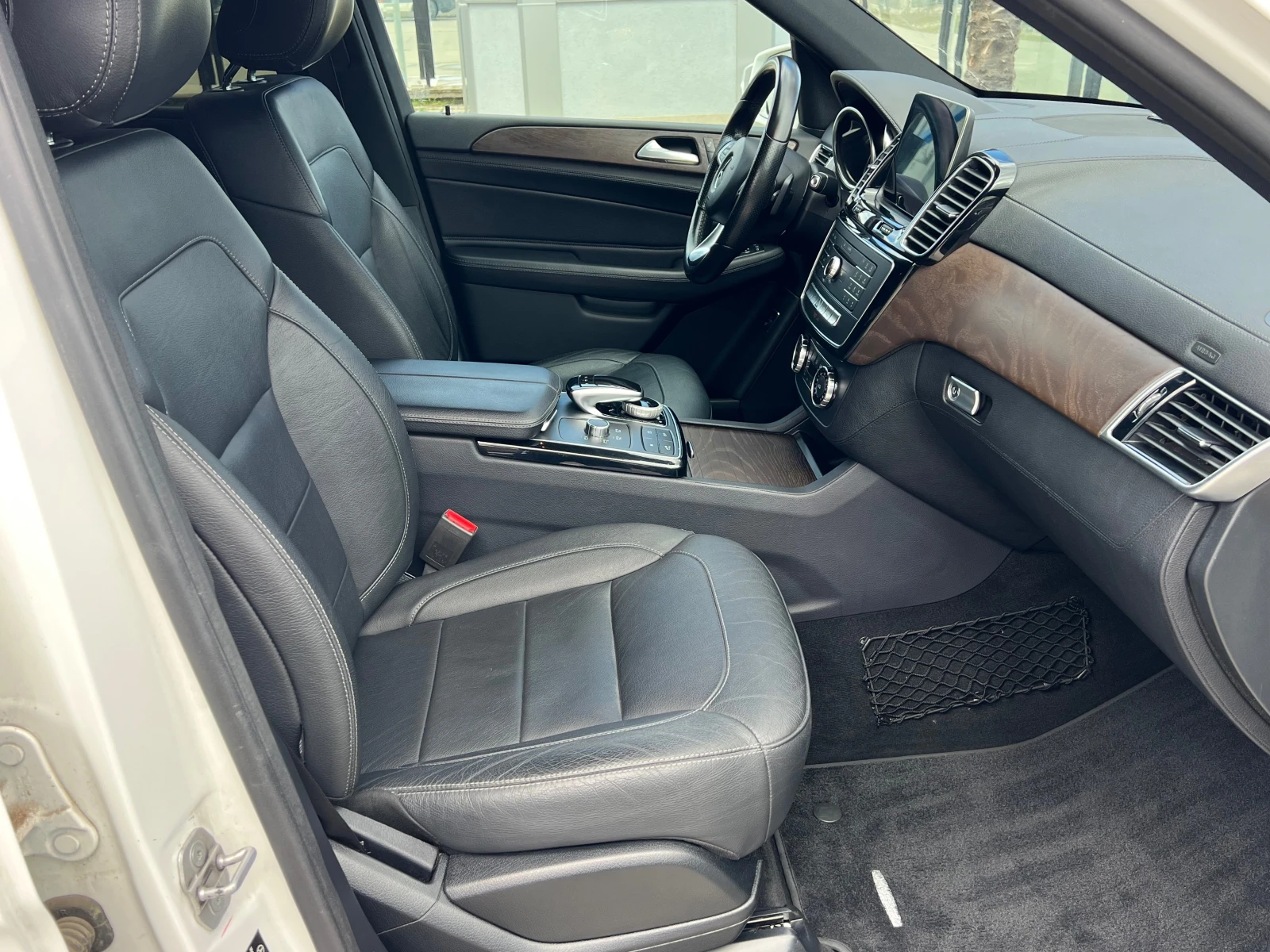 Mercedes-Benz GLE 350 d, 9-G, SPORT, 4-MATIC, FULL SERVICE-KATO HOB!!!, снимка 10 - Автомобили и джипове - 54089051