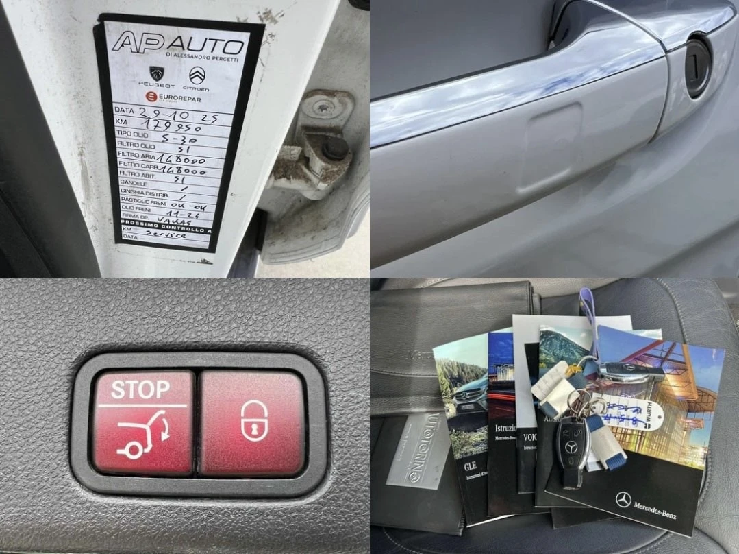 Mercedes-Benz GLE 350 d, 9-G, SPORT, 4-MATIC, FULL SERVICE-KATO HOB!!!, снимка 17 - Автомобили и джипове - 54089051