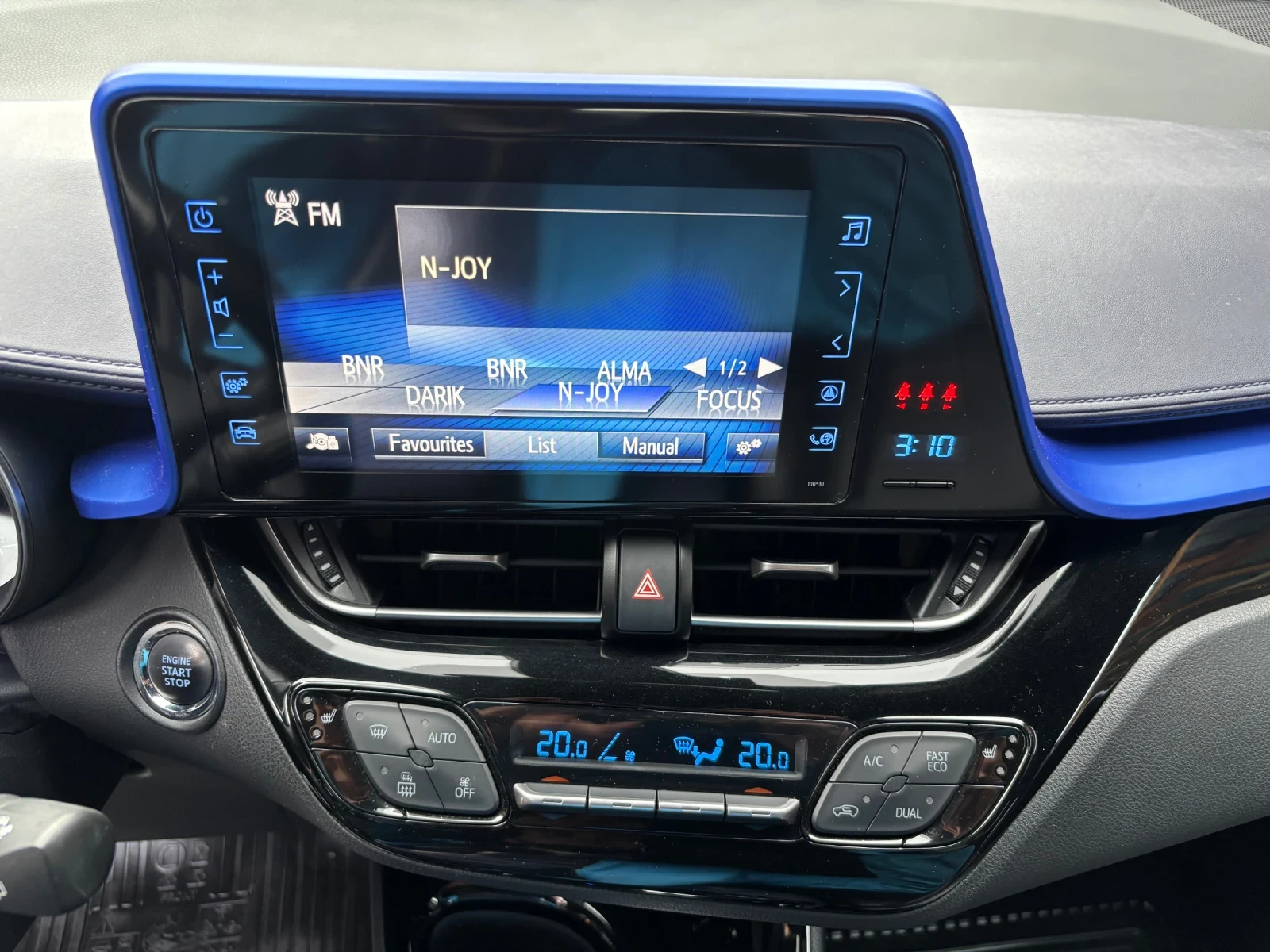 Toyota C-HR 1.2 I AUTOMATIC, снимка 12 - Автомобили и джипове - 54109912