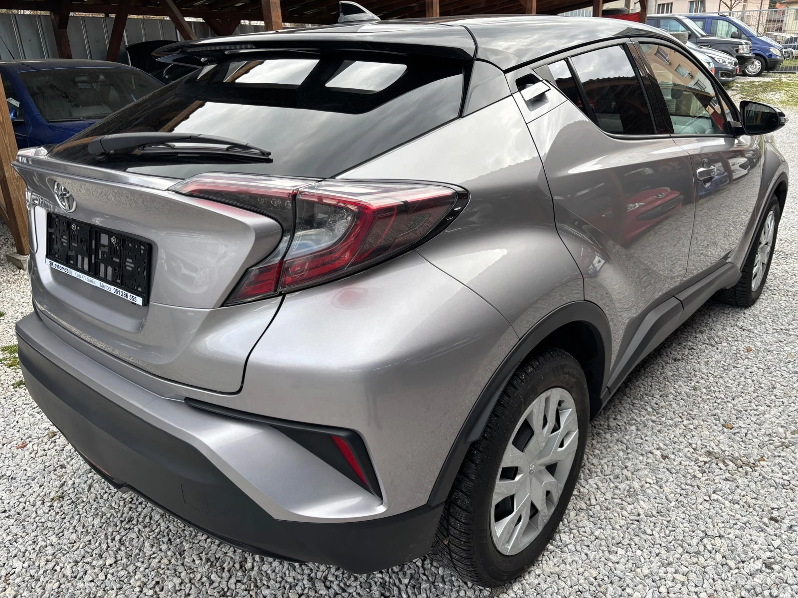 Toyota C-HR 1.2 I AUTOMATIC, снимка 4 - Автомобили и джипове - 54109912