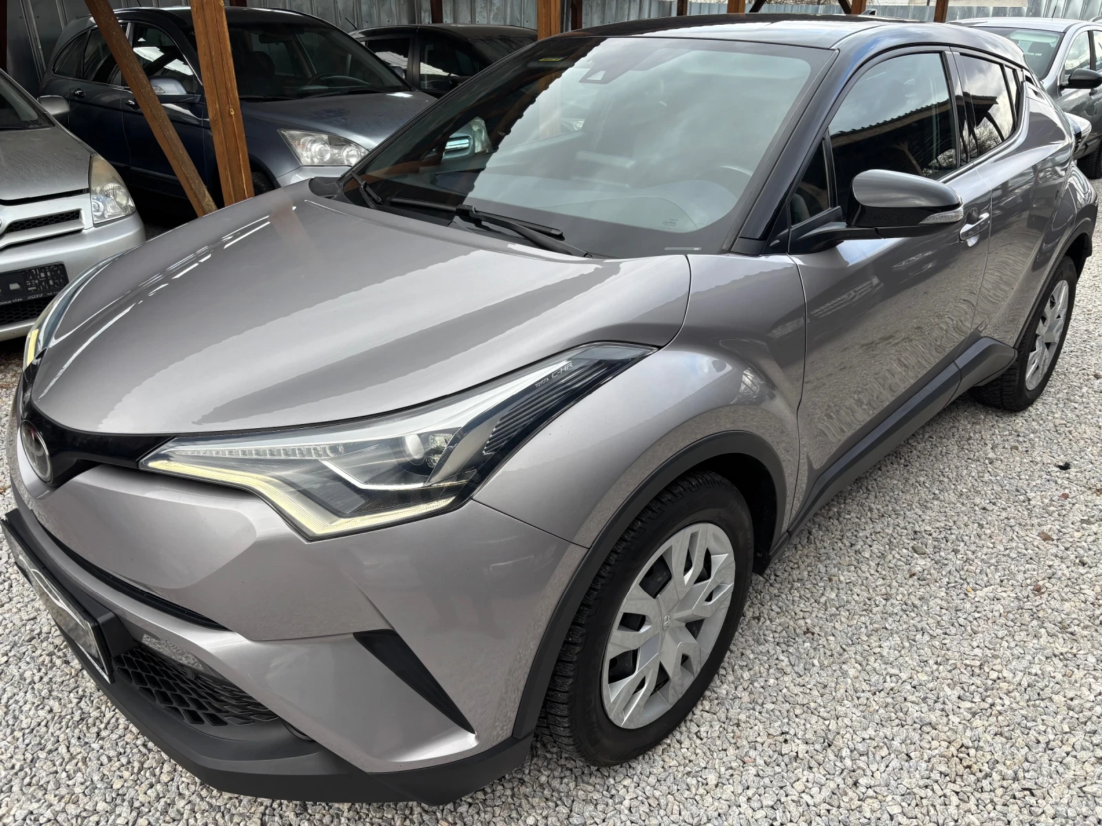 Toyota C-HR 1.2 I AUTOMATIC, снимка 2 - Автомобили и джипове - 54109912