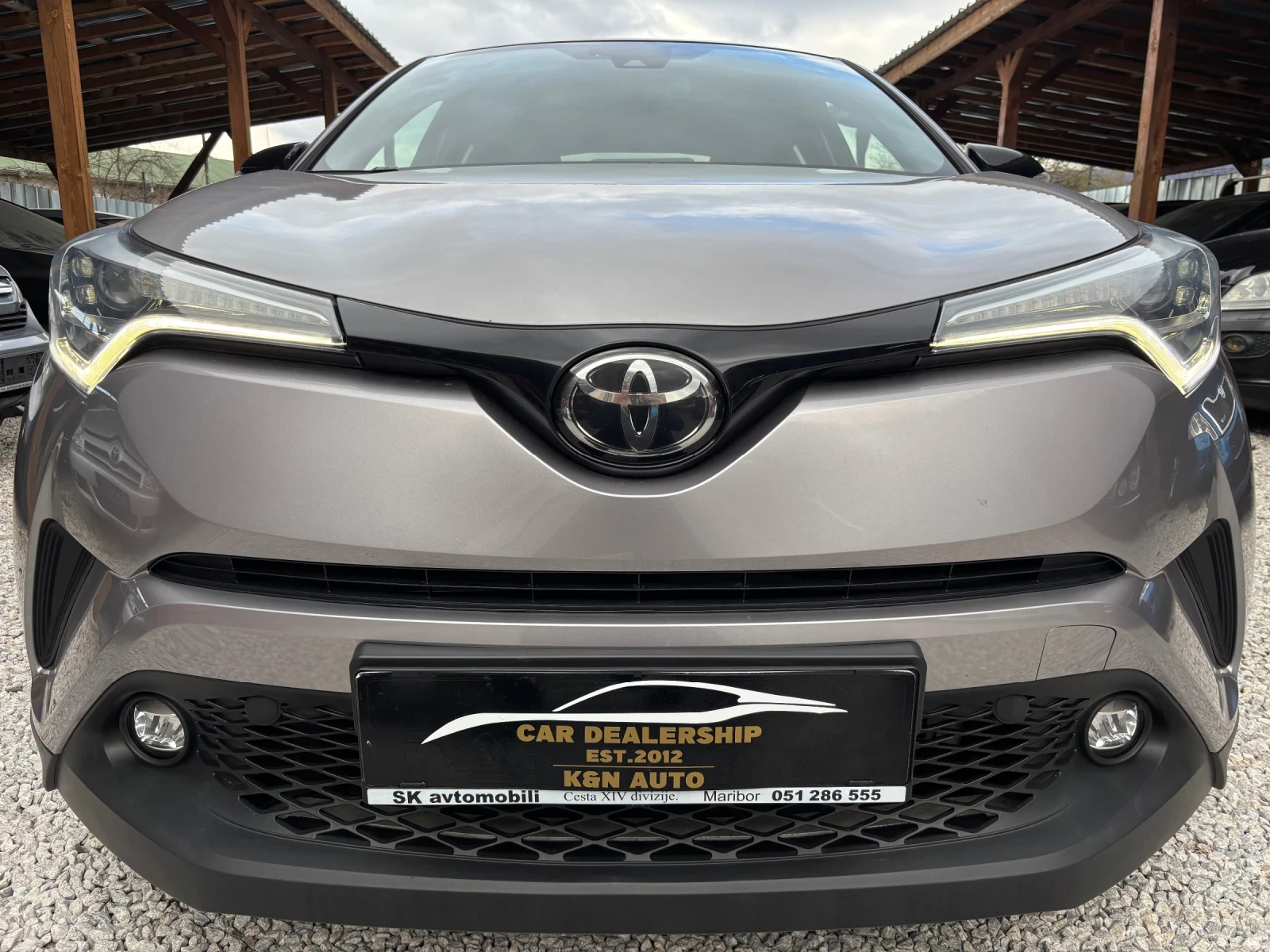Toyota C-HR 1.2 I AUTOMATIC | Auto.bg — изображение 1