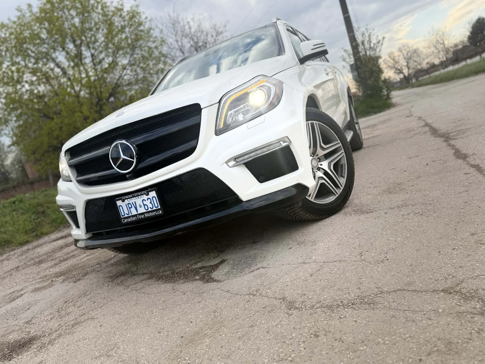 Mercedes-Benz GL 350 GL350 Bluetech AMG- Paket 