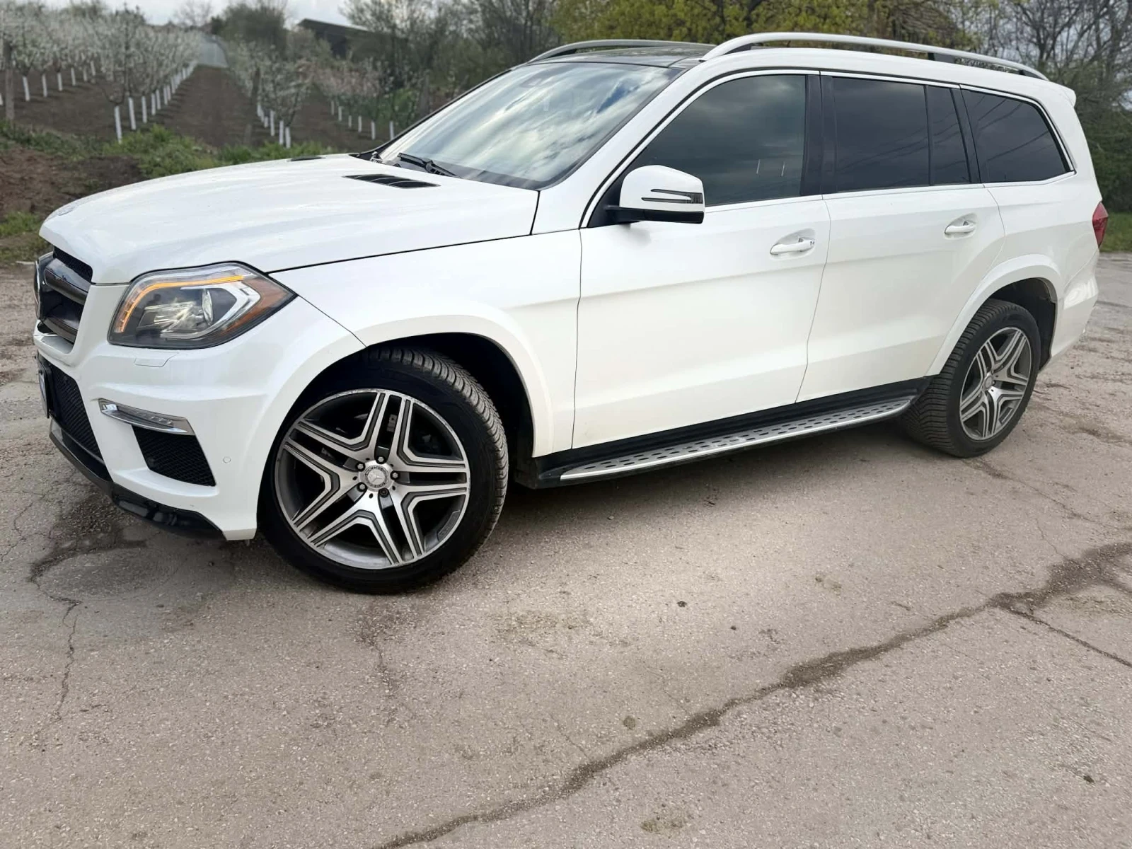 Mercedes-Benz GL 350 GL350 Bluetech AMG- Paket , снимка 6 - Автомобили и джипове - 54167478