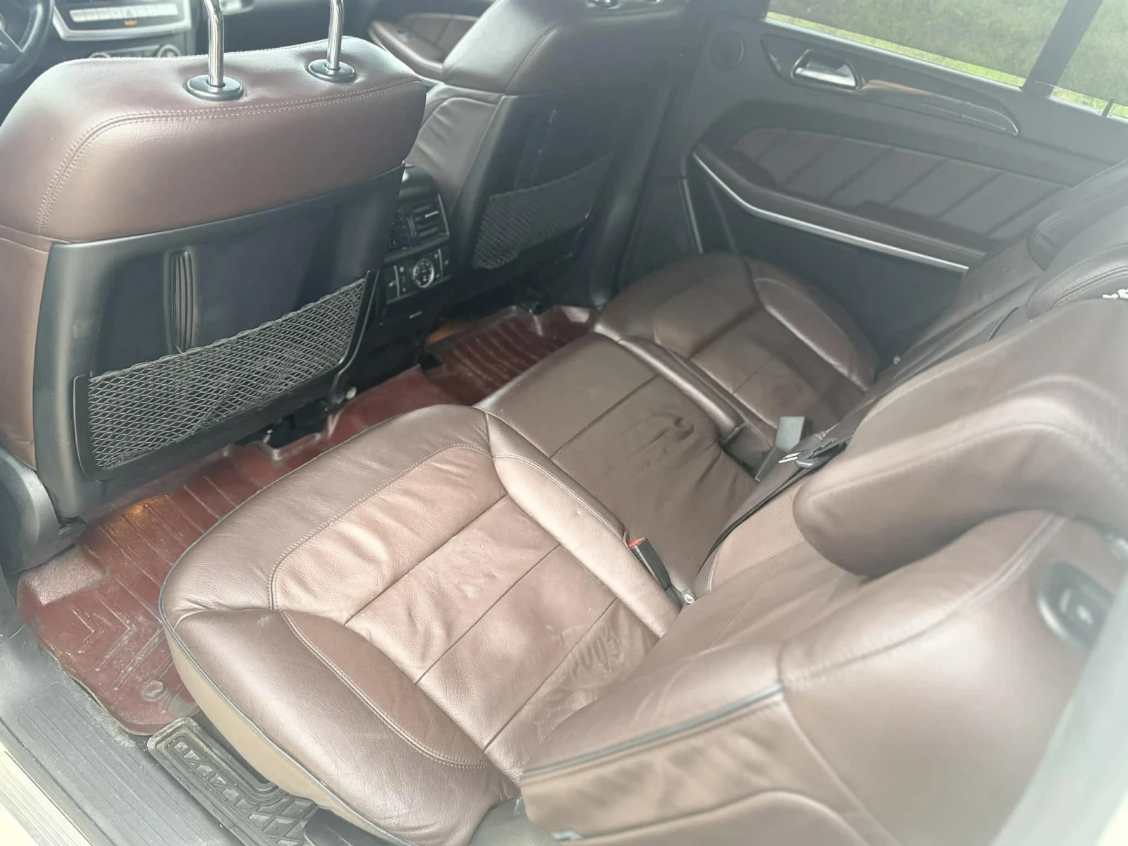 Mercedes-Benz GL 350 GL350 Bluetech AMG- Paket , снимка 8 - Автомобили и джипове - 54167478