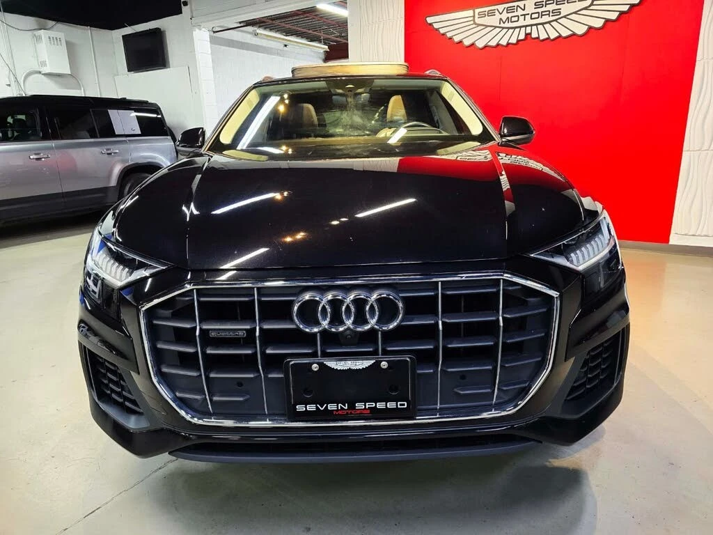 Audi Q8 АвтоКредит* (ЦЕНА ДО БГ), снимка 2 - Автомобили и джипове - 54216400