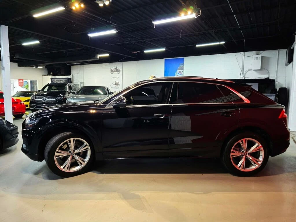 Audi Q8 АвтоКредит* (ЦЕНА ДО БГ), снимка 4 - Автомобили и джипове - 54216400