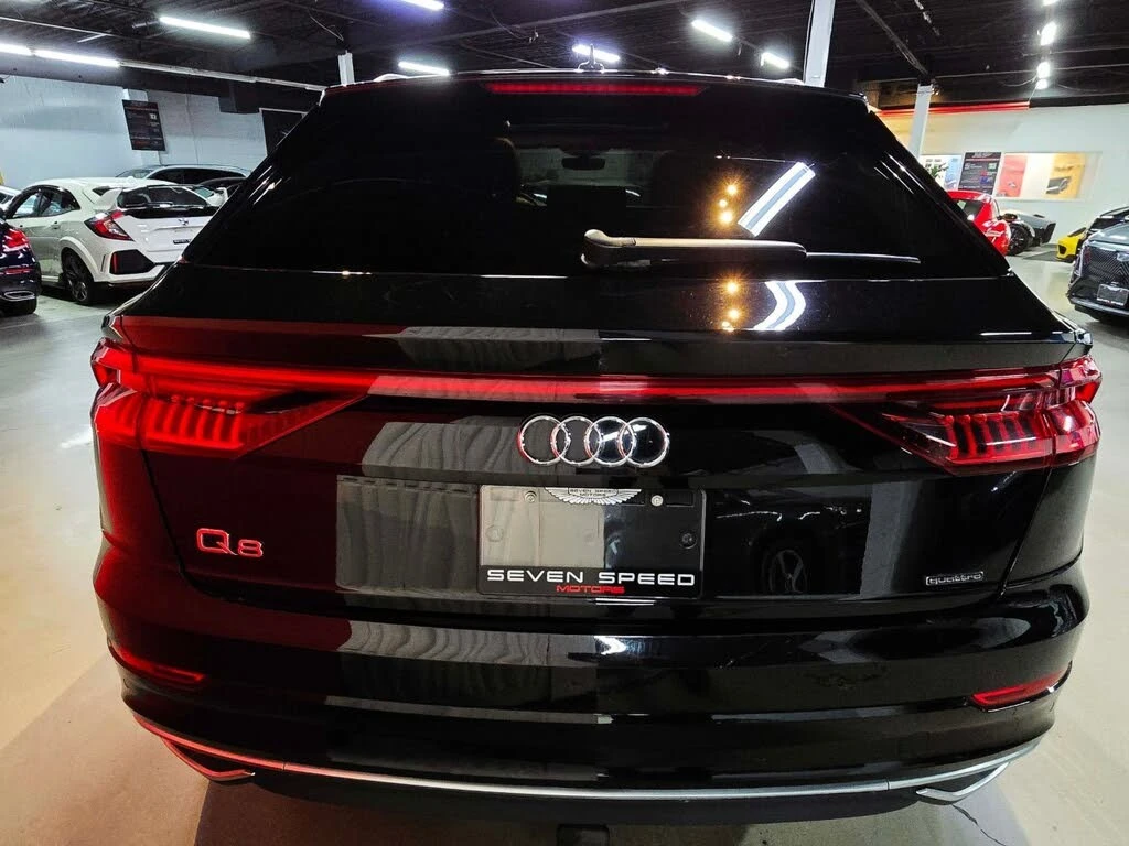 Audi Q8 АвтоКредит* (ЦЕНА ДО БГ), снимка 5 - Автомобили и джипове - 54216400