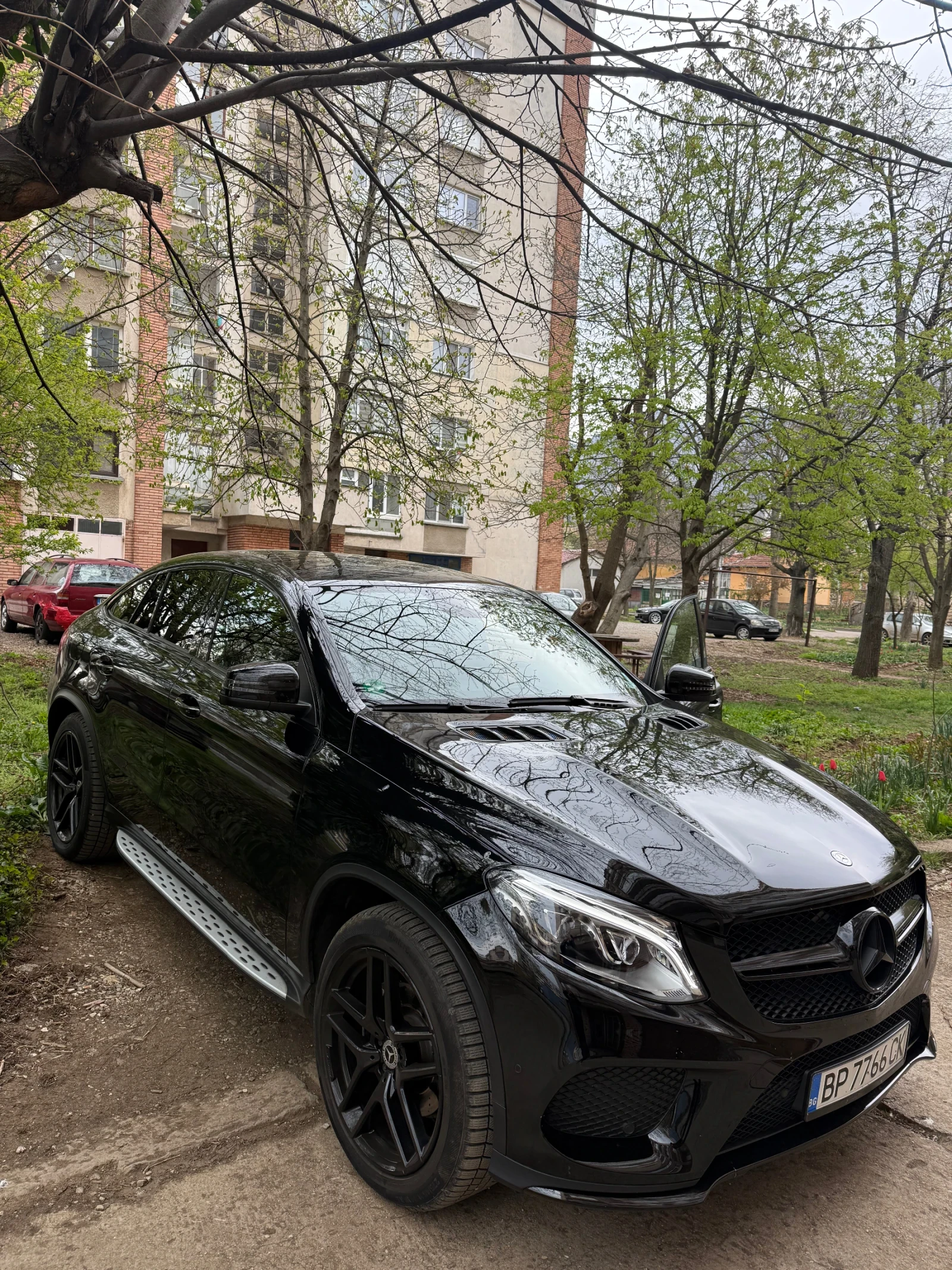Mercedes-Benz GLE 350 CUPE AMG PAKET , снимка 12 - Автомобили и джипове - 54301105