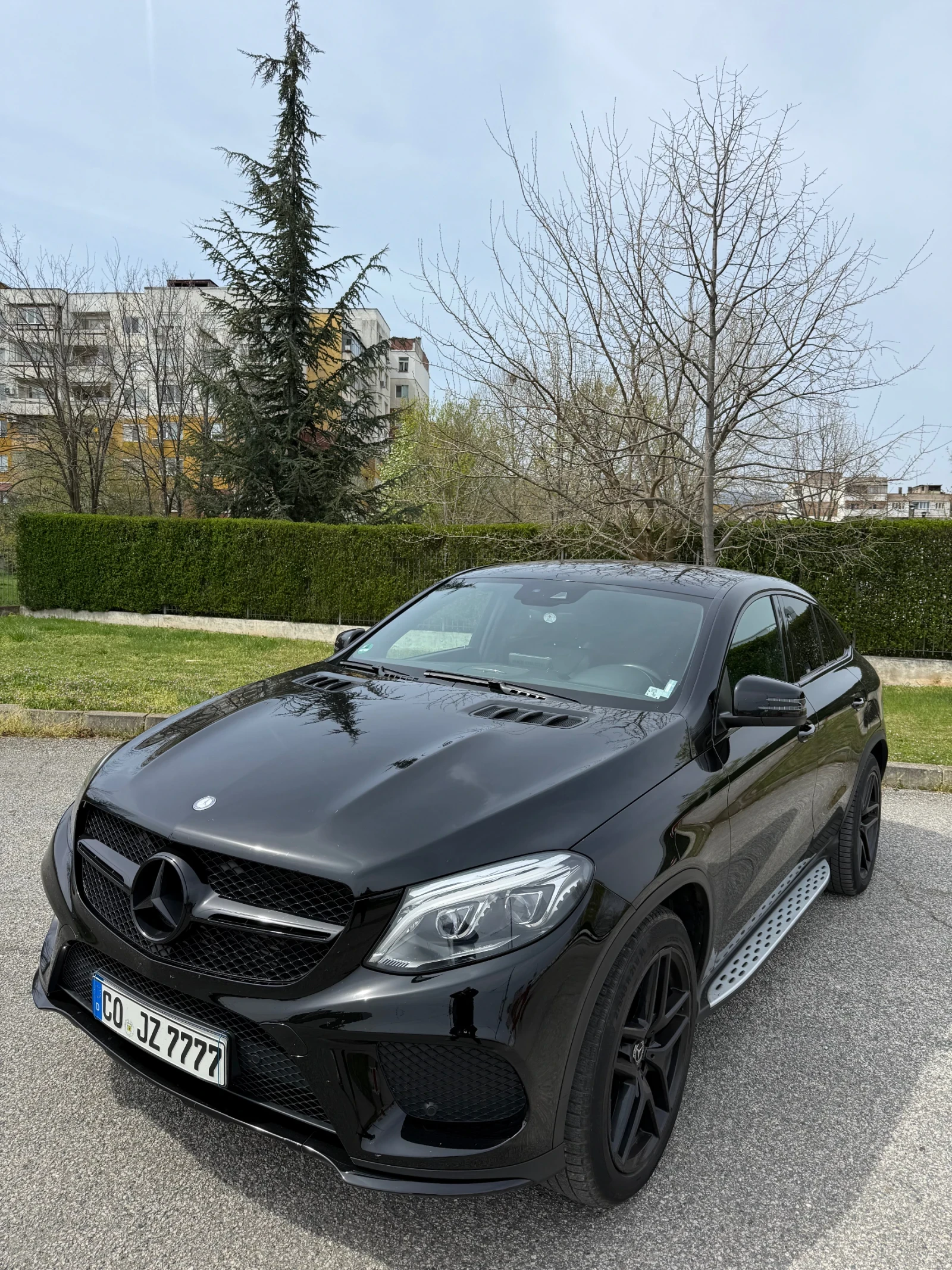 Mercedes-Benz GLE 350 CUPE AMG PAKET , снимка 2 - Автомобили и джипове - 54301105