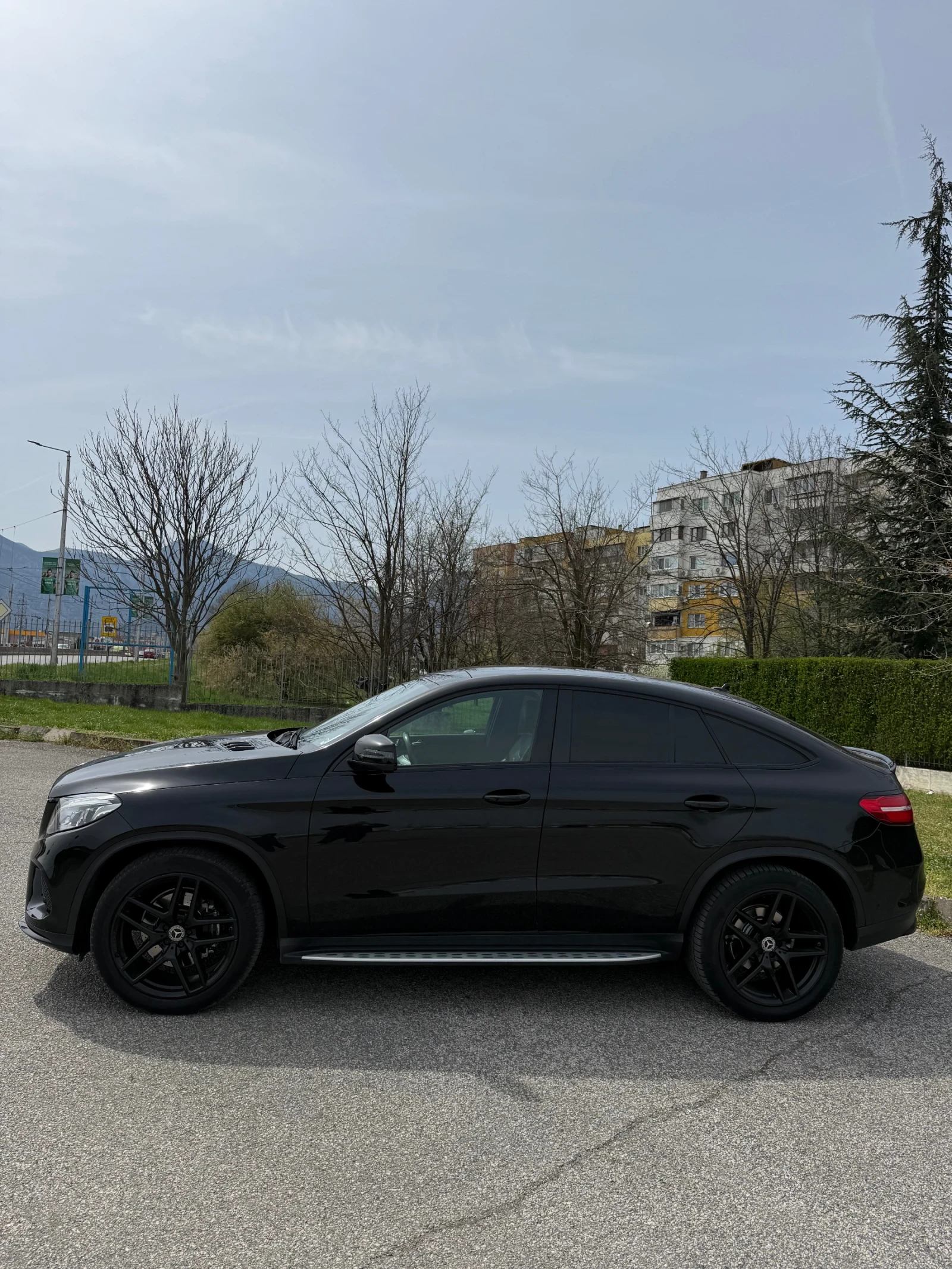 Mercedes-Benz GLE 350 CUPE AMG PAKET , снимка 5 - Автомобили и джипове - 54301105
