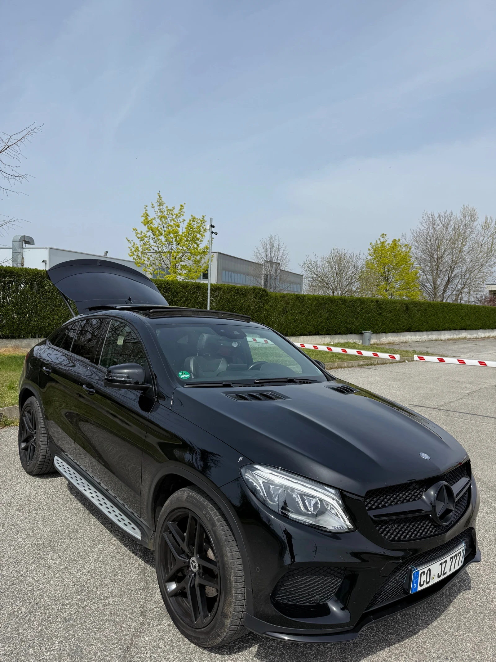 Mercedes-Benz GLE 350 CUPE AMG PAKET , снимка 10 - Автомобили и джипове - 54301105