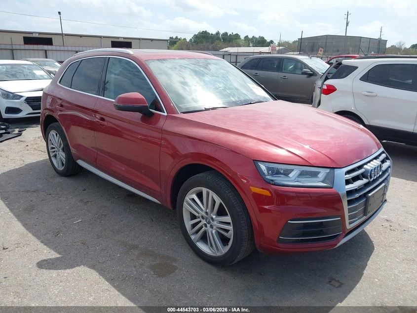 Audi Q5 2.0l 2.0T Premium/2.0T Tech Premium