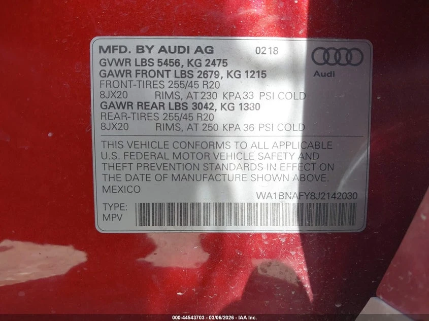 Audi Q5 2.0l 2.0T Premium/2.0T Tech Premium, снимка 9 - Автомобили и джипове - 54371057