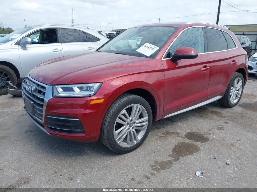 Audi Q5 2.0l 2.0T Premium/2.0T Tech Premium, снимка 2 - Автомобили и джипове - 54371057