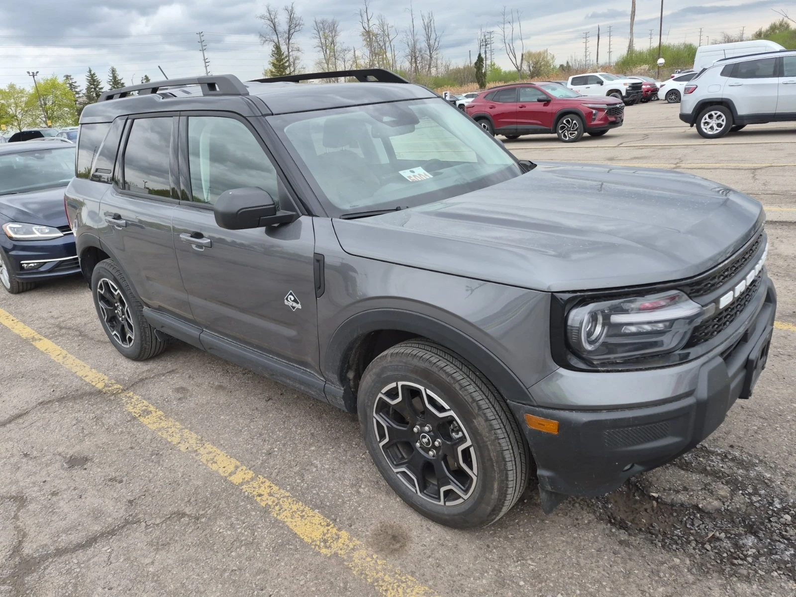Ford Bronco Sport Outer Banks 4x4, снимка 2 - Автомобили и джипове - 54556853