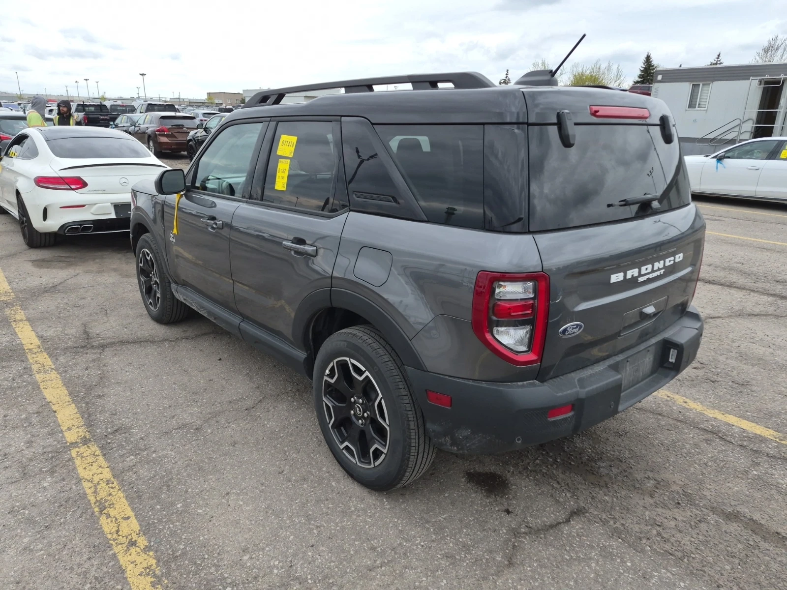 Ford Bronco Sport Outer Banks 4x4, снимка 4 - Автомобили и джипове - 54556853