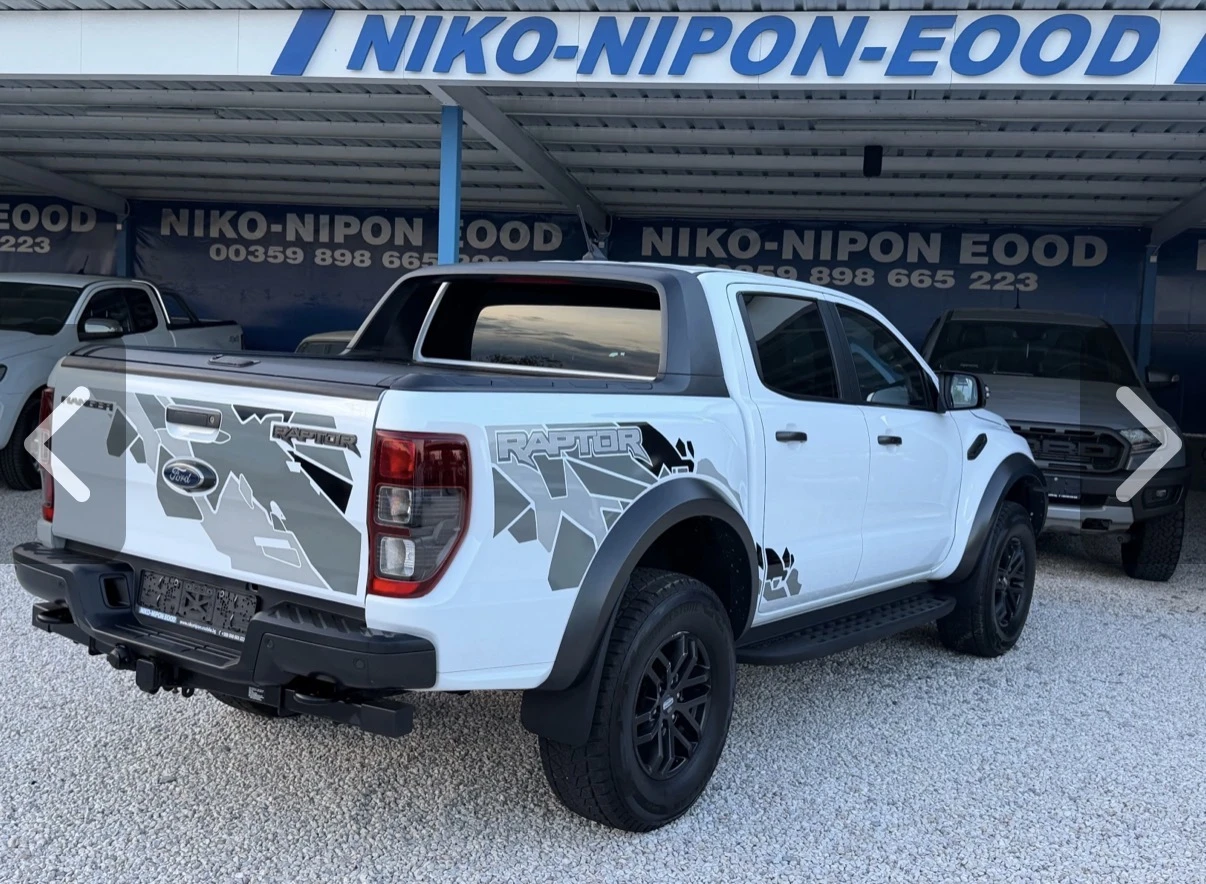 Ford Raptor 2 години Гаранция, снимка 5 - Автомобили и джипове - 54672666