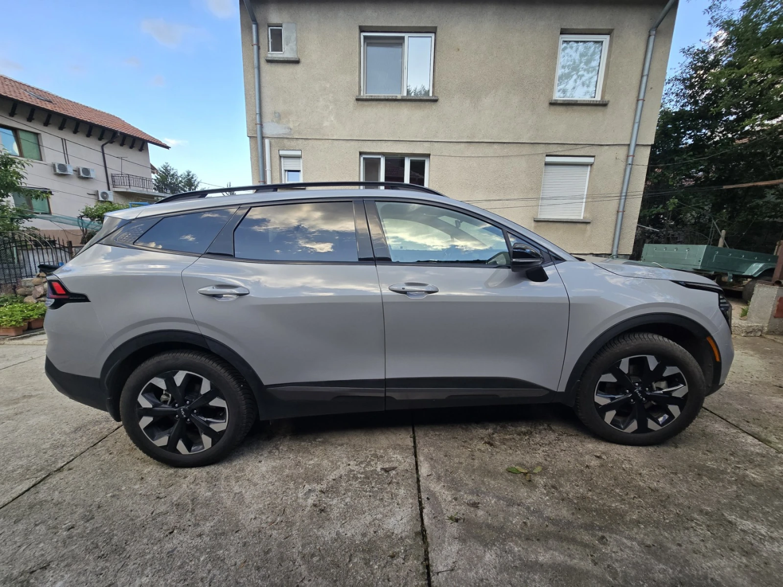 Kia Sportage X-LINE, снимка 5 - Автомобили и джипове - 54886053