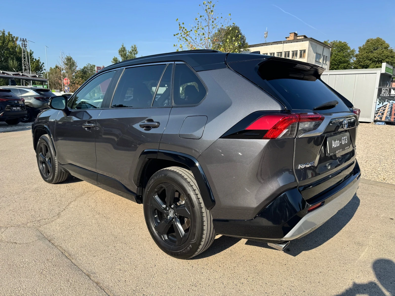 Toyota Rav4 2.5h 222к.с 4x4 luxury с Гаранция, снимка 6 - Автомобили и джипове - 55705947