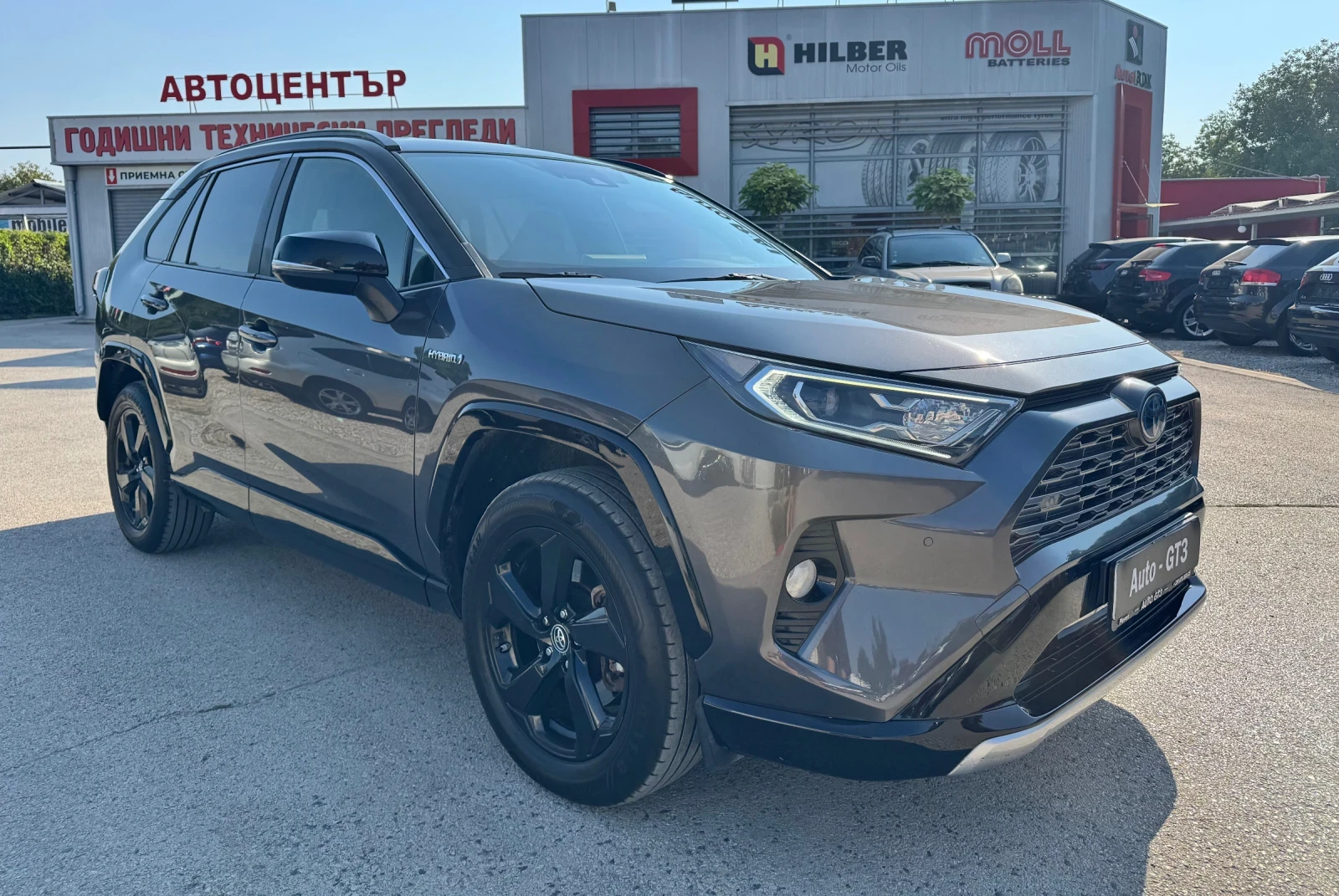 Toyota Rav4 2.5h 222к.с 4x4 luxury с Гаранция, снимка 3 - Автомобили и джипове - 55705947