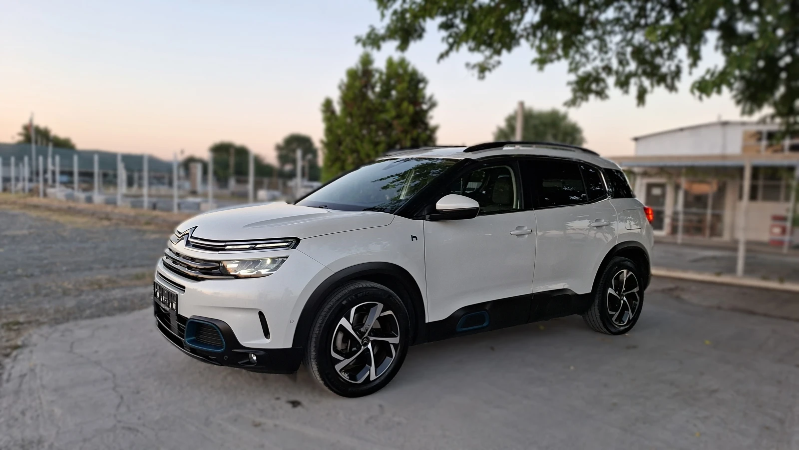 Citroen C5 Aircross 1.6 Plug in Hybrid, ЕАТ8, снимка 7 - Автомобили и джипове - 55743803