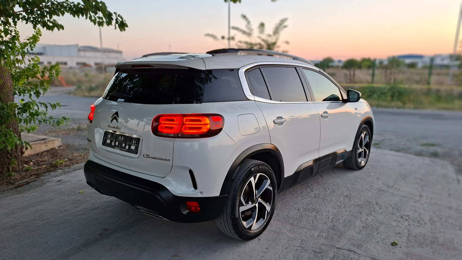 Citroen C5 Aircross 1.6 Plug in Hybrid, ЕАТ8, снимка 4 - Автомобили и джипове - 55743803