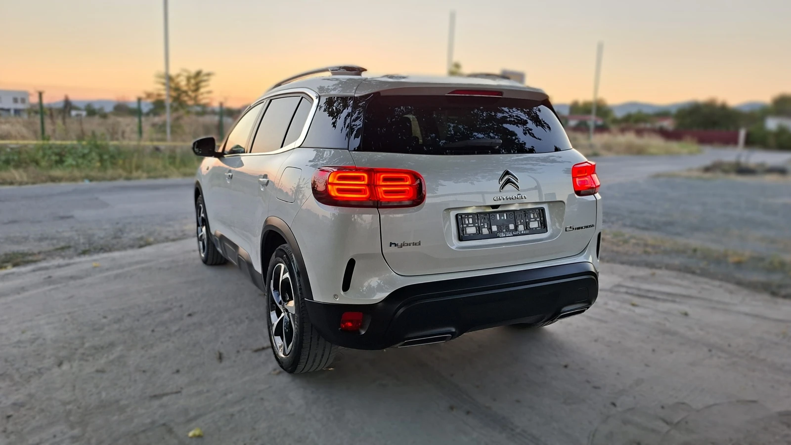Citroen C5 Aircross 1.6 Plug in Hybrid, ЕАТ8, снимка 6 - Автомобили и джипове - 55743803