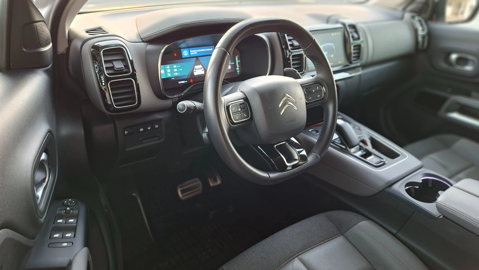Citroen C5 Aircross 1.6 Plug in Hybrid, ЕАТ8, снимка 8 - Автомобили и джипове - 55743803