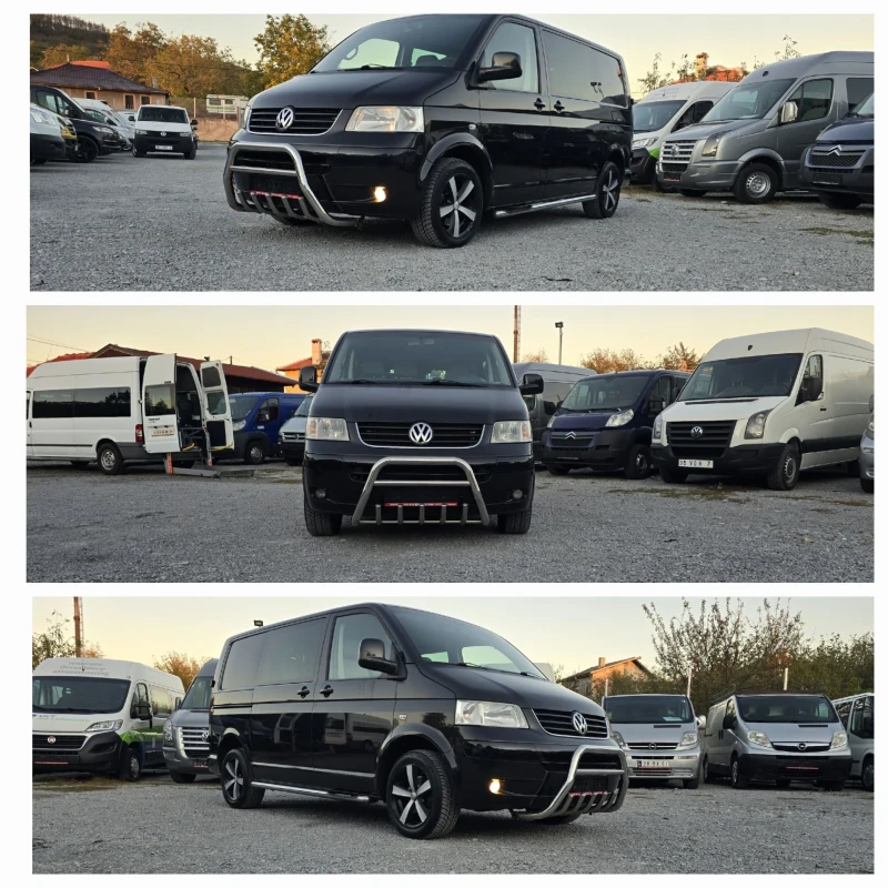 VW Transporter 2.5TDI , снимка 9 - Бусове и автобуси - 47668824