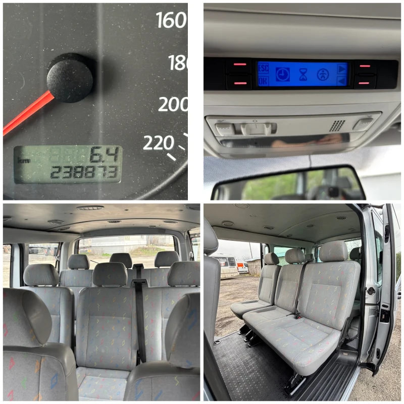 VW Caravelle 1.9, снимка 14 - Бусове и автобуси - 49624063